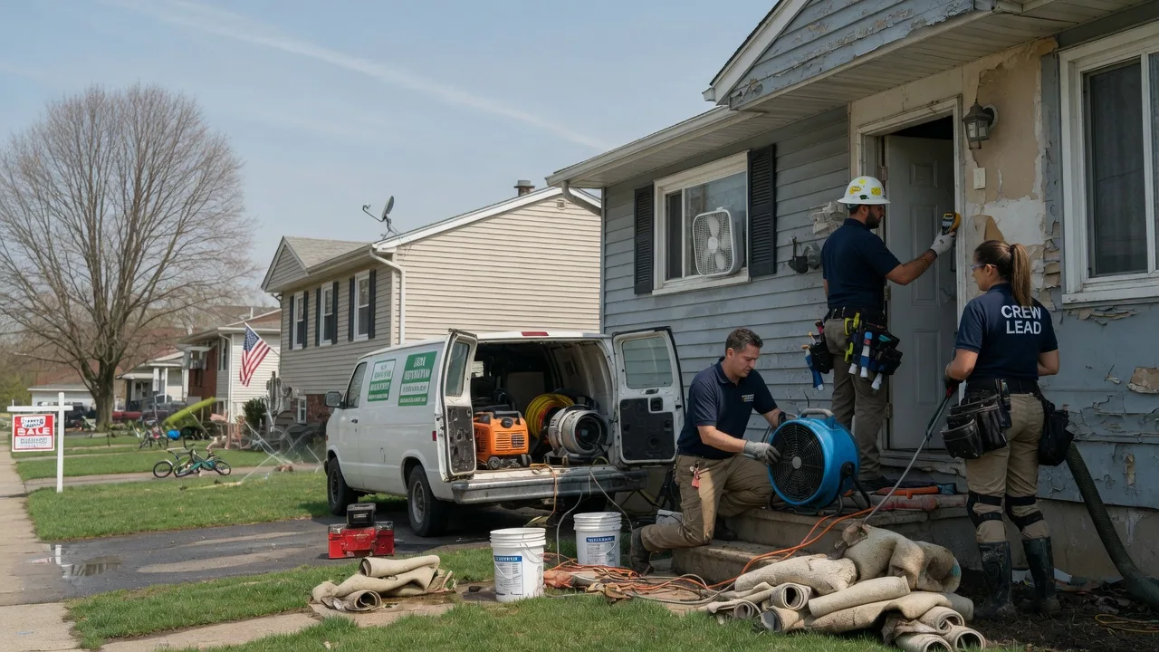 Flood Cleanup in Clearbrook, MN near me